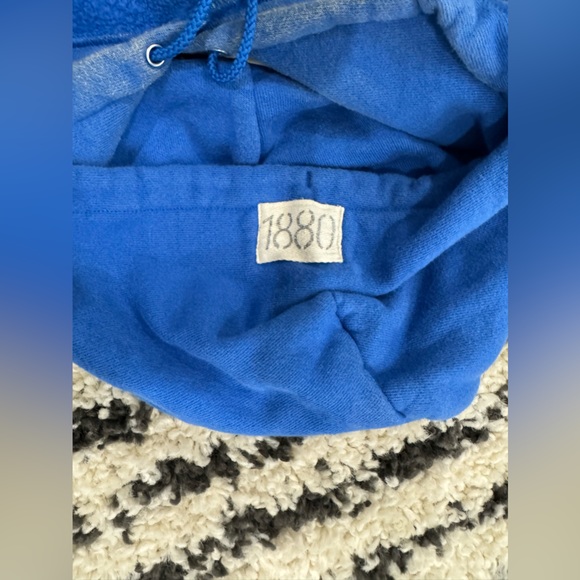 RILLEY 1880 logo fleece hoodie - Picture 4 of 6